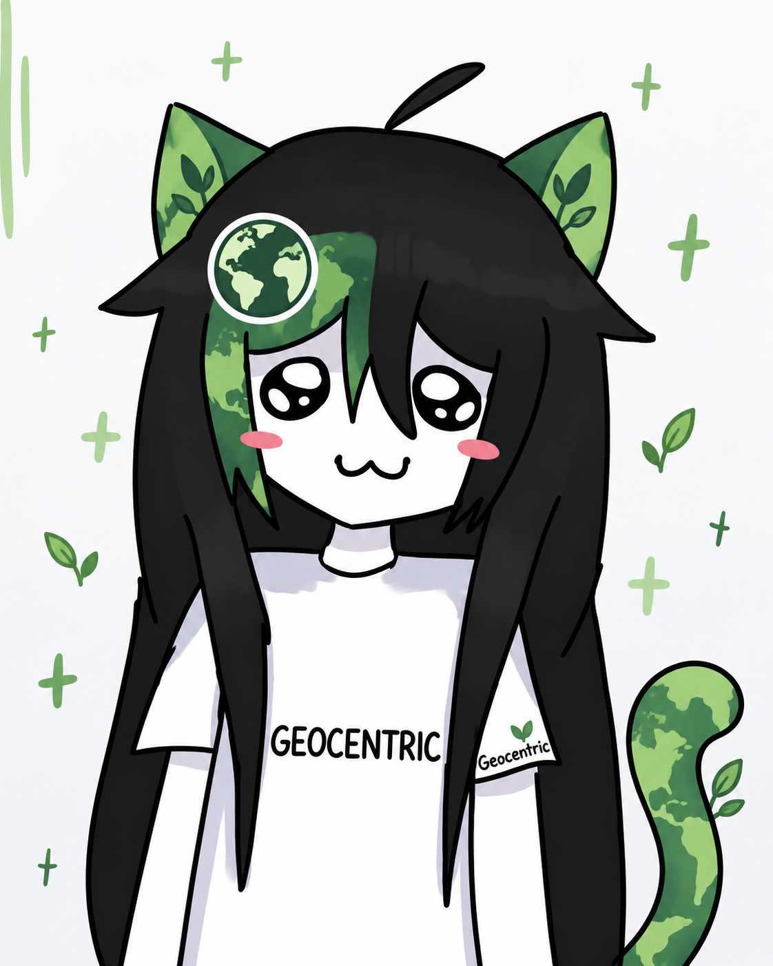 Geocentric mascot
